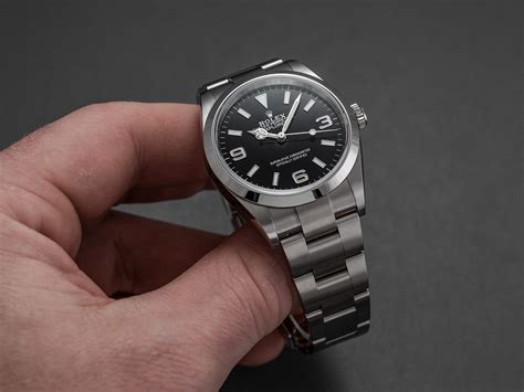 The Rolex Explorer 124270 Three Year Owner's Review